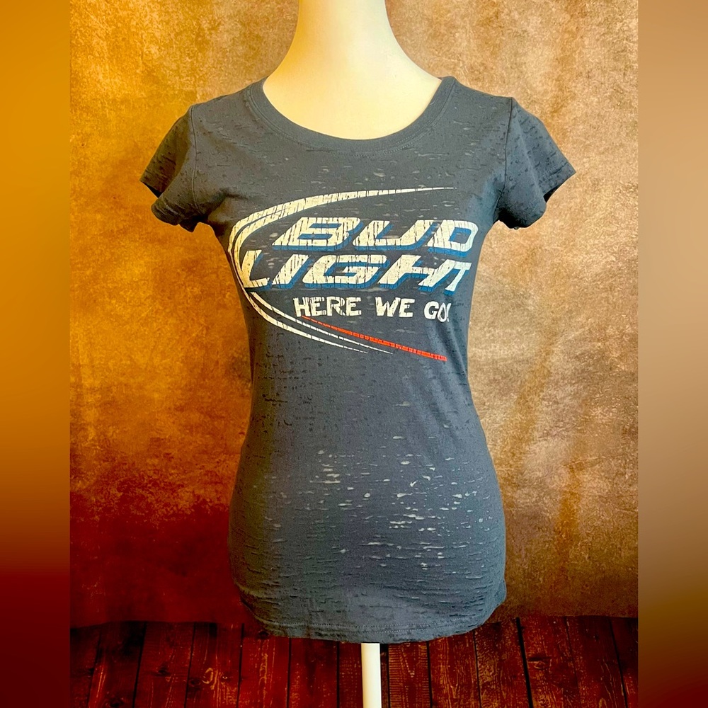 Bud Light shirt Sz Small